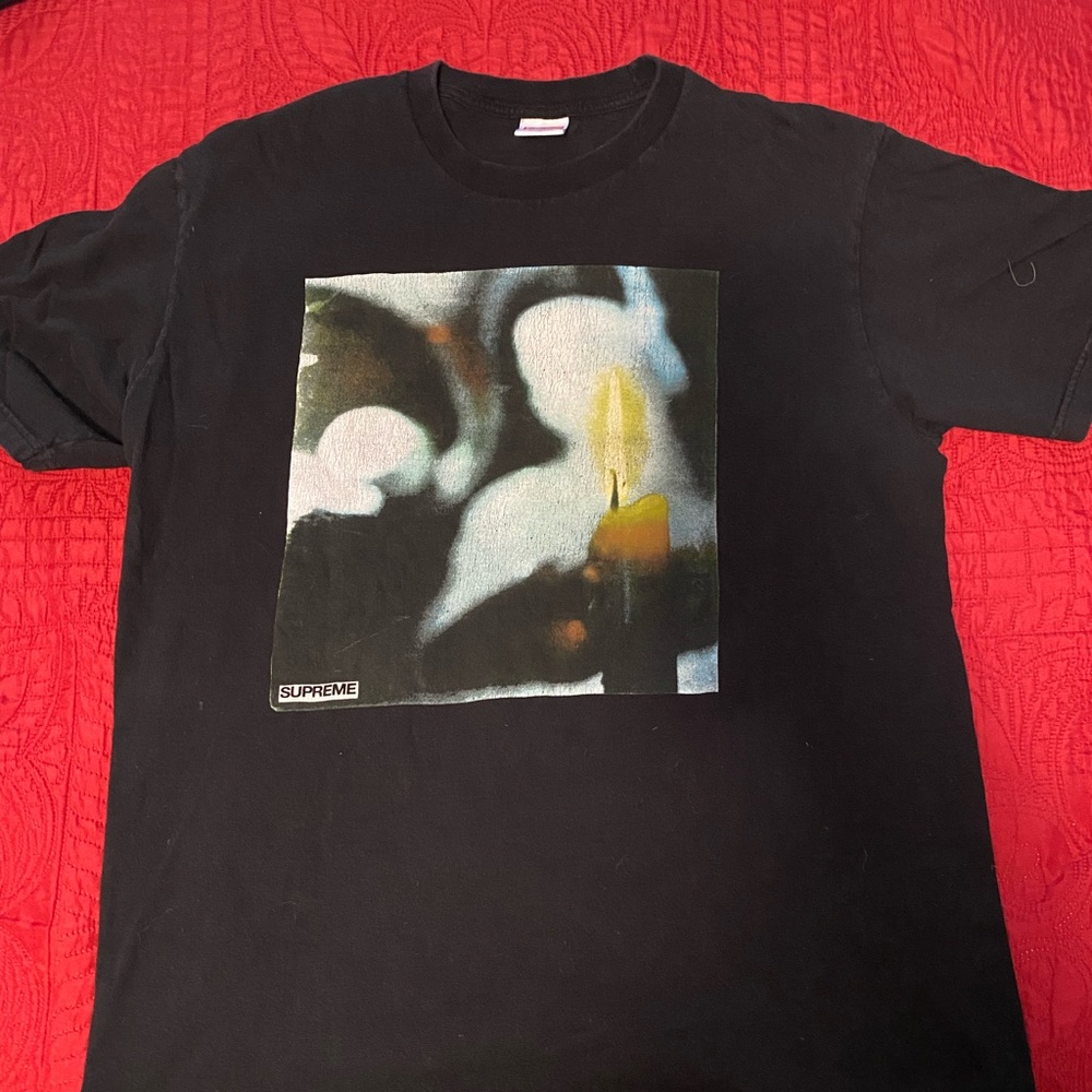 Supreme candle t shirt size m